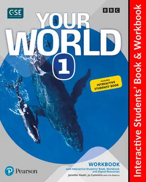 YOUR WORLD 1 INTERACTIVE STUDENT-WORKBOOK AND DIGITAL RESOURCES ACCESSCODE