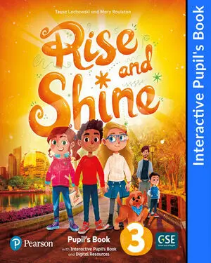 RISE & SHINE 3 INTERACTIVE PUPIL´S BOOK AND DIGITAL RESOURCES ACCESSCODE