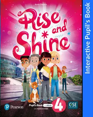 RISE & SHINE 4 INTERACTIVE PUPIL´S BOOK AND DIGITAL RESOURCES ACCESSCODE