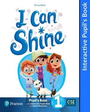 I CAN SHINE 1 INTERACTIVE PUPIL´S BOOK AND DIGITAL RESOURCES ACCESS CODE