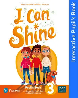 I CAN SHINE 3 INTERACTIVE PUPIL´S BOOK AND DIGITAL RESOURCES ACCESS CODE