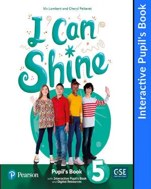 I CAN SHINE 5 INTERACTIVE PUPIL´S BOOK AND DIGITAL RESOURCES ACCESS CODE