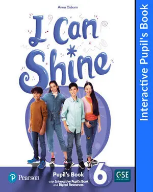 I CAN SHINE 6 INTERACTIVE PUPIL´S BOOK AND DIGITAL RESOURCES ACCESS CODE