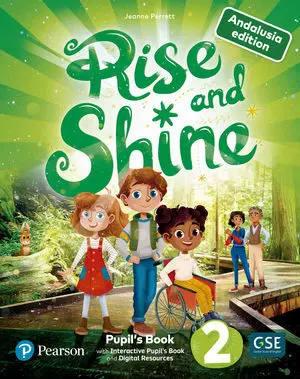 RISE & SHINE ANDALUSIA 2 INTERACTIVE PUPIL´S BOOK AND DIGITAL RESOURCESACCESS CO