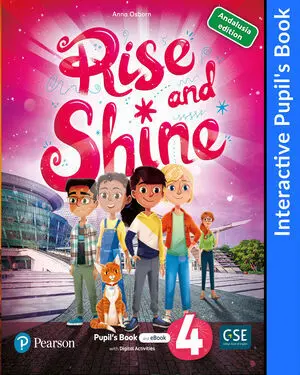 RISE & SHINE ANDALUSIA 4 INTERACTIVE PUPIL´S BOOK AND DIGITAL RESOURCESACCESS CO