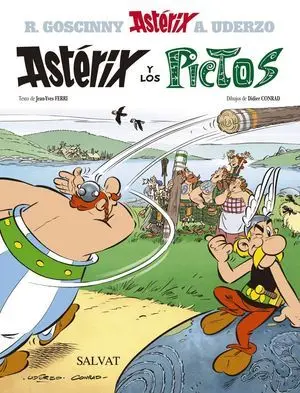 ASTÉRIX Y LOS PICTOS