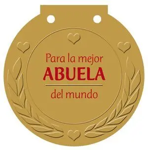 PARA LA MEJOR ABUELA DEL MUNDO