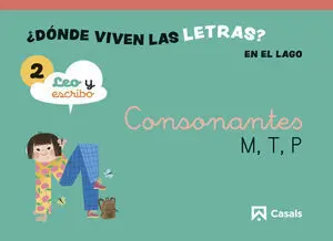 ¿ DONDE VIVEN LAS LETRAS ? NIVEL 2 ( M,T,P ) 2024