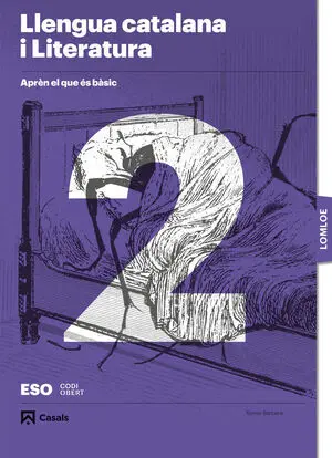 Aprèn el que És Bàsic. Llengua Catalana I Literatura 2 eso. Lomloe