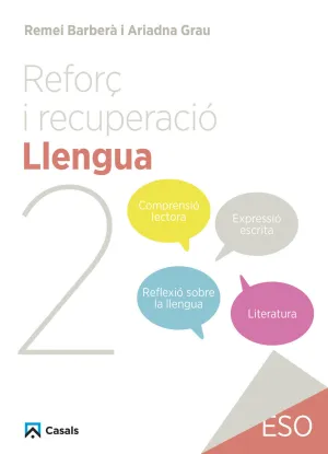 REFORC LLENGUA 2 ESO CAT;C.VAL;BAL 25 REFORC LLENGUA 2 ESO CAT;C.VAL;BAL 25