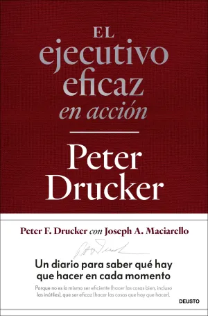 EL EJECUTIVO EFICAZ EN ACCIÓN