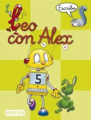 Leo con Álex 5. Escribo