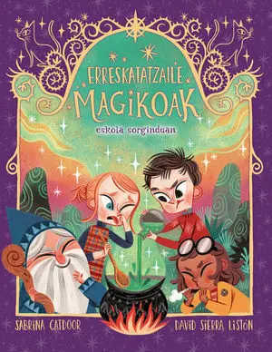 Erreskatatzaile Magikoak 3 Eskola Sorginduan