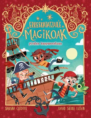 Erreskatatzaile Magikoak 4 Piraten Kanpamentuan