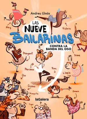 Las Nueve Bailarinas 1 Contra la Banda del Oso