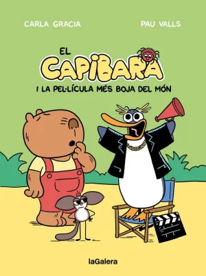 Capibara I la Pel·licula Mes Boja del Mon, el