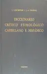 Diccionario Critico Etimologico 3 (G-Ma)