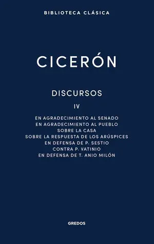 DISCURSOS IV