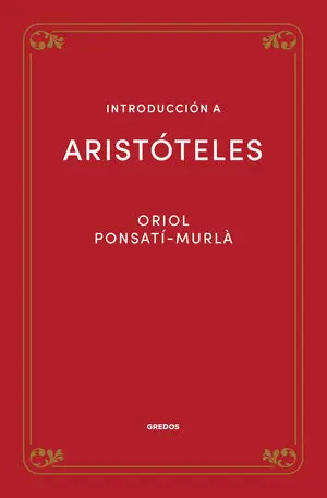 Introducción a Aristóteles