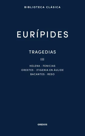 Tragedias Iii