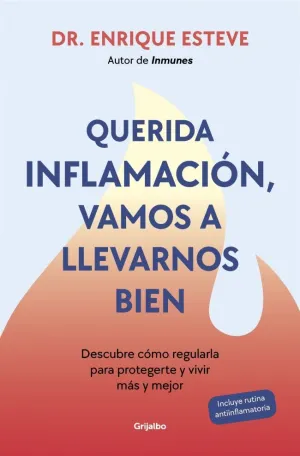 QUERIDA INFLAMACIÓN, VAMOS A LLEVARNOS BIEN