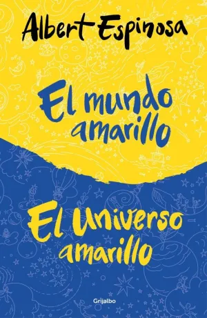 ESTUCHE EL UNIVERSO AMARILLO Y EL MUNDO AMARILLO
