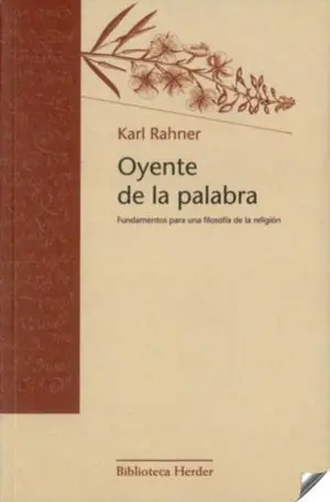 OYENTE DE LA PALABRA