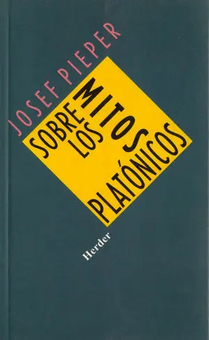 Sobre los Mitos Platónicos