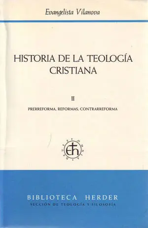 Historia de la Teología Cristiana
