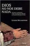 Dios no nos Debe Nada