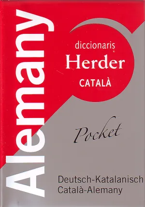 Diccionario Alemany-Catala Pocket