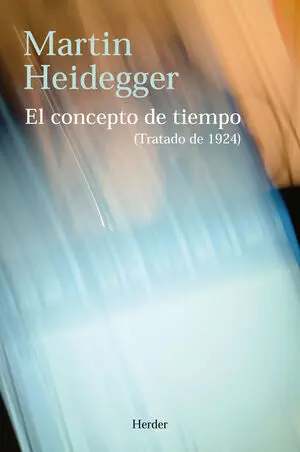 El Concepto de Tiempo (Tratado de 1924)