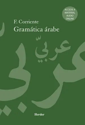 Gramatica Arabe (Incluye Cd). Herder-Rust