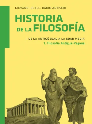 Historia de la Filosofia Vol. i. 1