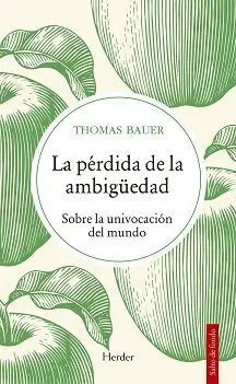 Pérdida de la Ambigüedad, la