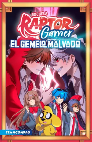ESCUELA RAPTORGAMER 2 EL GEMELO MALVADO