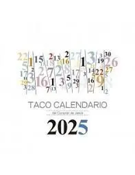 TACO 2025 SAGRADO CORAZON JESUS CON PEANA NUMEROS