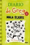 DIARIO DE GREG 8. MALA SUERTE