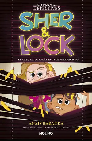 Sher & Lock 1 - el Caso de los Plátanos Desaparecidos
