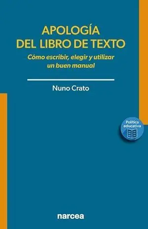 APOLOGÍA DEL LIBRO DE TEXTO