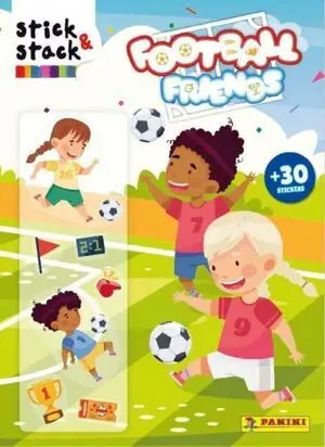 STICK & STACK FOOTBALL FRIENDS