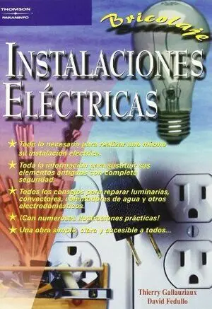 INSTALACIONES ELECTRICAS BRICOLAJE