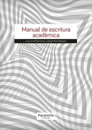 MANUAL DE ESCRITURA ACADEMICA