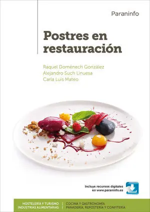 POSTRES EN RESTAURACIÓN POSTRES EN RESTAURACIÓN