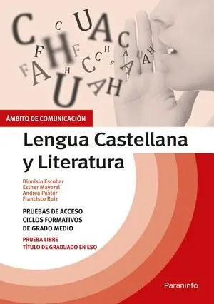 TEMARIO PRUEBAS DE ACCESO A CICLOS FORMATIVOS DE GRADO MEDIO. ÁMBITO COMUNICACIÓ TEMARIO PRUEBAS DE ACCESO A CICLOS FORMATIVOS DE GRADO MEDIO. ÁMBITO COMUNICACIÓ