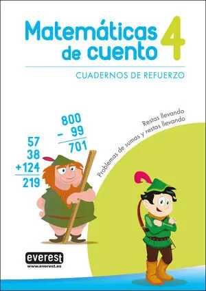 Matemáticas de Cuento 4