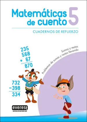 Matemáticas de Cuento 5
