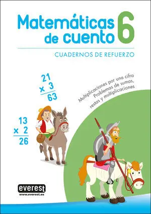 Matemáticas de Cuento 6