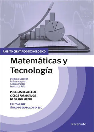 TEMARIO PRUEBAS DE ACCESO A CICLOS FORMATIVOS DE GRADO MEDIO. ÁMBITO CIENTÍFICO-