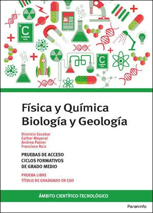 TEMARIO PRUEBAS DE ACCESO A CICLOS FORMATIVOS DE GRADO MEDIO. ÁMBITO CIENTÍFICO- TEMARIO PRUEBAS DE ACCESO A CICLOS FORMATIVOS DE GRADO MEDIO. ÁMBITO CIENTÍFICO-